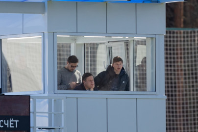 Товарищеский  матч «Зенит»-м — сборная России — 2004