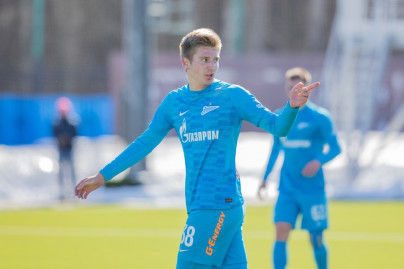 Товарищеский  матч «Зенит»-м — сборная России — 2004