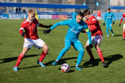 Товарищеский  матч «Зенит»-м — сборная России — 2004