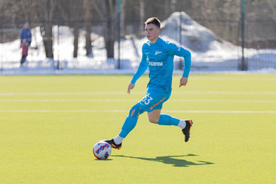 Товарищеский  матч «Зенит»-м — сборная России — 2004