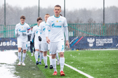Юношеская футбольная лига-2, ЦСКА U-16 — «Зенит» U-16