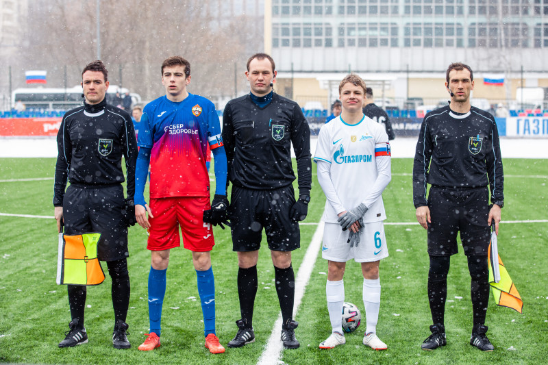 Юношеская футбольная лига-2, ЦСКА U-16 — «Зенит» U-16