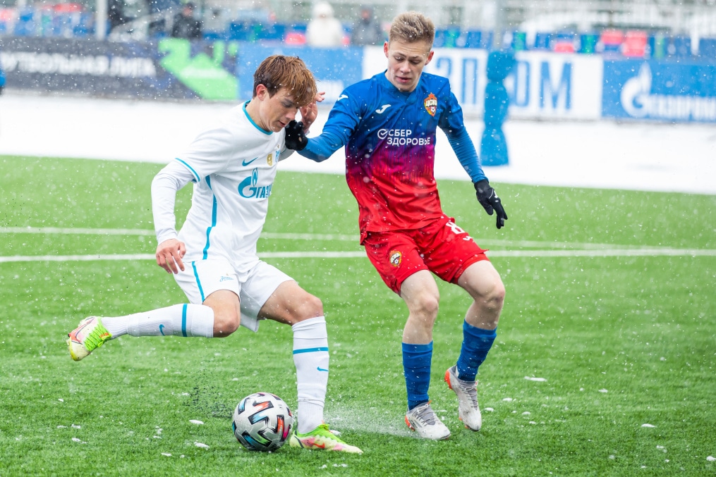 Юношеская футбольная лига-2, ЦСКА U-16 — «Зенит» U-16