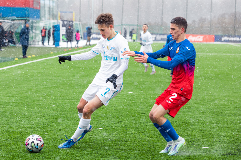 Юношеская футбольная лига-2, ЦСКА U-16 — «Зенит» U-16