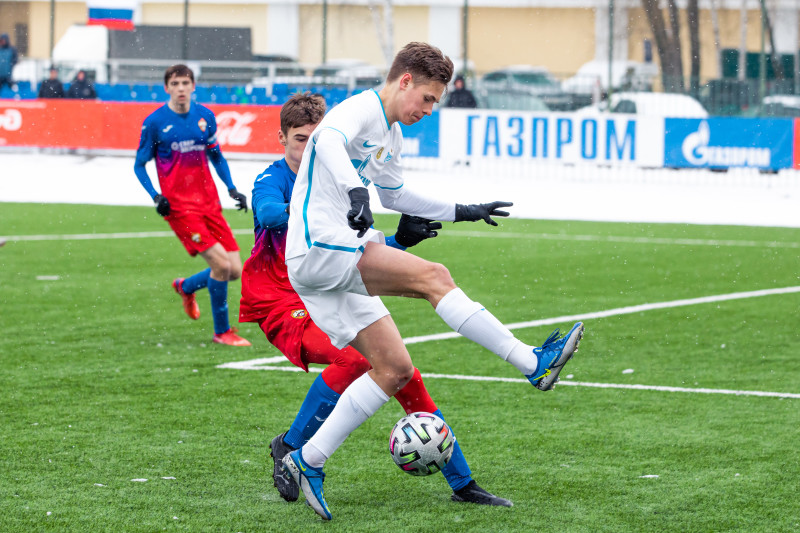 Юношеская футбольная лига-2, ЦСКА U-16 — «Зенит» U-16