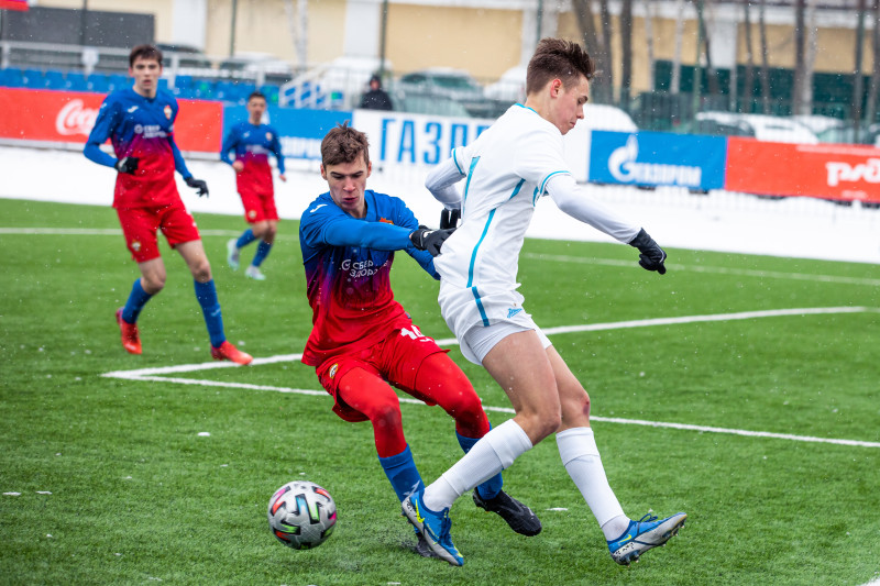 Юношеская футбольная лига-2, ЦСКА U-16 — «Зенит» U-16
