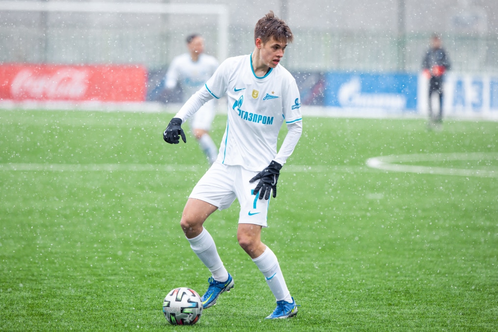 Юношеская футбольная лига-2, ЦСКА U-16 — «Зенит» U-16