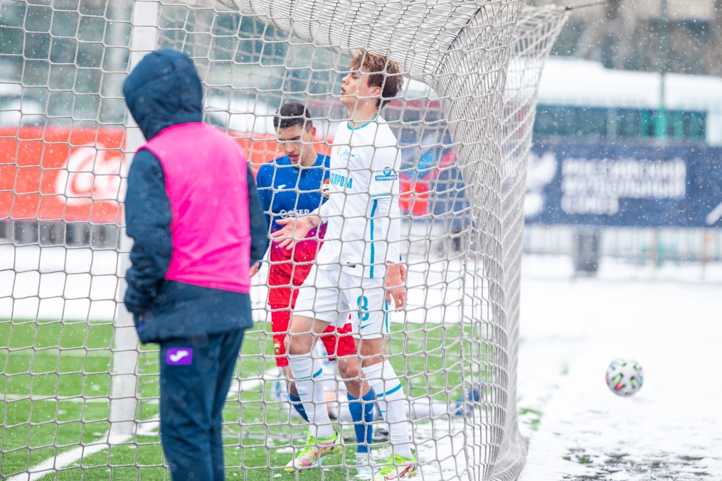 Юношеская футбольная лига-2, ЦСКА U-16 — «Зенит» U-16