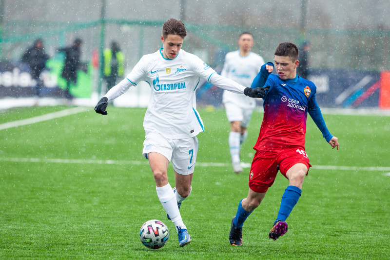 Юношеская футбольная лига-2, ЦСКА U-16 — «Зенит» U-16