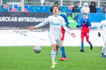 Юношеская футбольная лига-2, ЦСКА U-16 — «Зенит» U-16