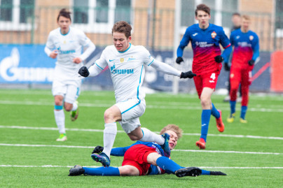 Юношеская футбольная лига-2, ЦСКА U-16 — «Зенит» U-16