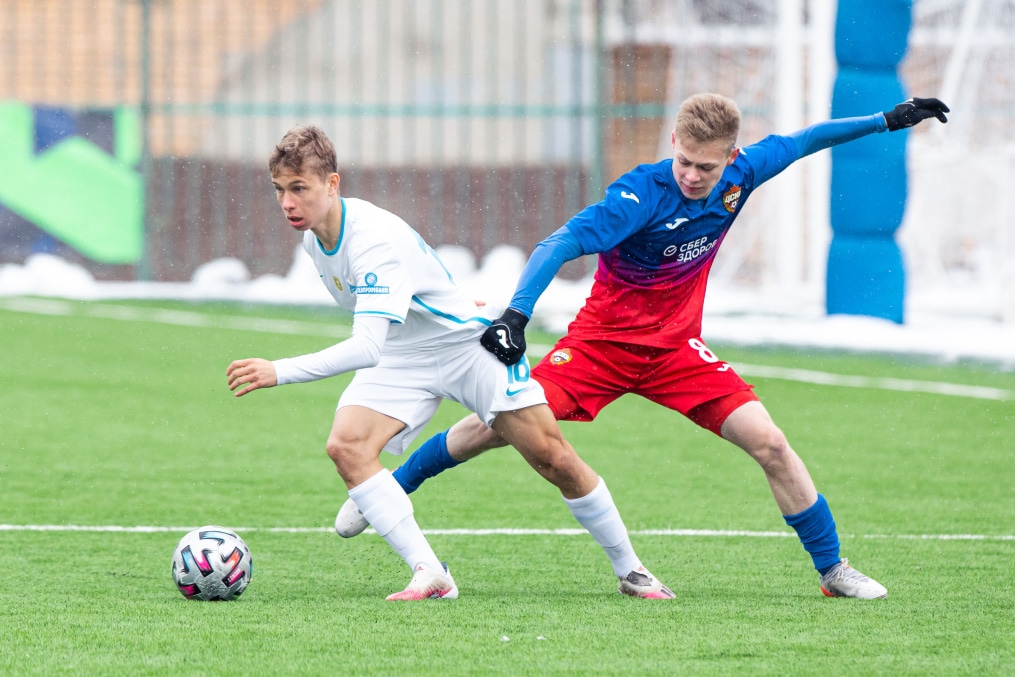 Юношеская футбольная лига-2, ЦСКА U-16 — «Зенит» U-16
