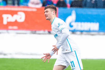 Юношеская футбольная лига-2, ЦСКА U-16 — «Зенит» U-16