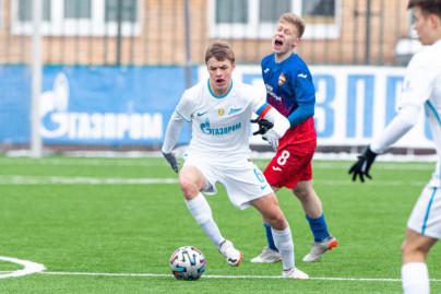 Юношеская футбольная лига-2, ЦСКА U-16 — «Зенит» U-16