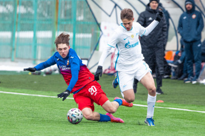 Юношеская футбольная лига-2, ЦСКА U-16 — «Зенит» U-16