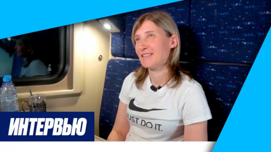Ольга Порядина на «Зенит-ТВ»: «Всё идёт своим чередом»