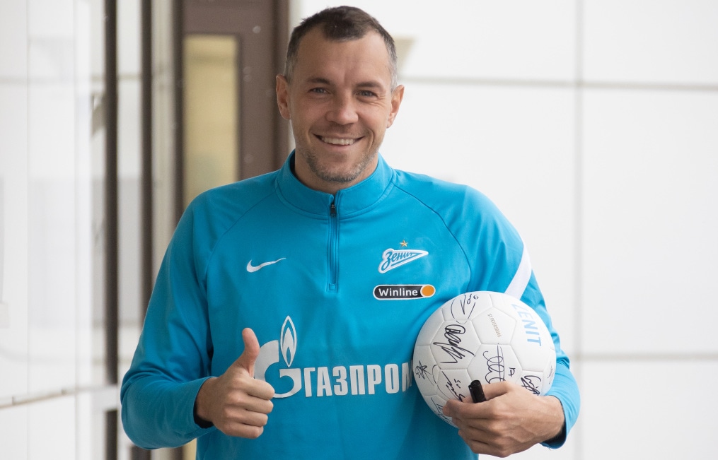 Открытая тренировка «Зенита» перед матчем с «Ахматом»