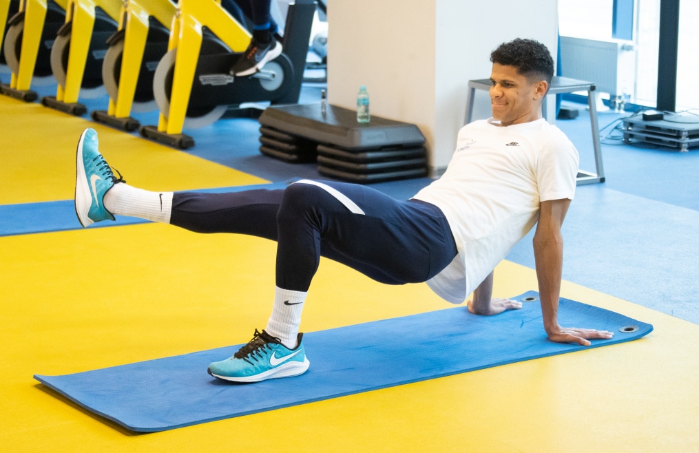 Открытая тренировка «Зенита» перед матчем с «Ахматом»