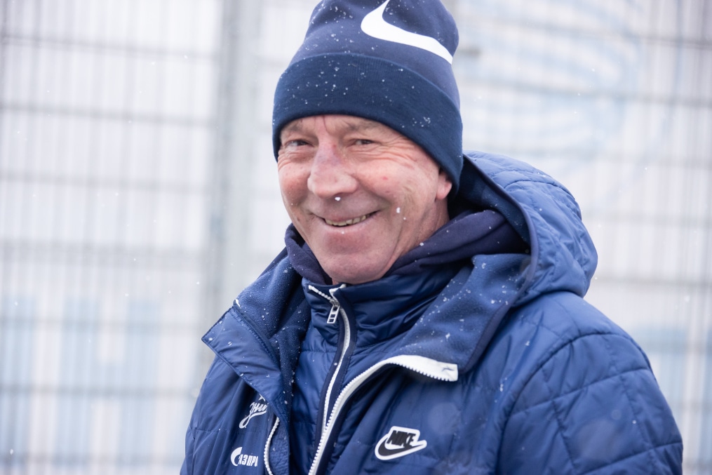 Открытая тренировка «Зенита» перед матчем с «Ахматом»