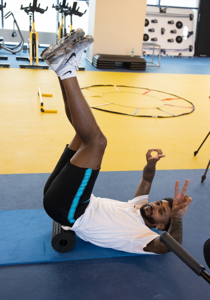 Открытая тренировка «Зенита» перед матчем с «Ахматом»