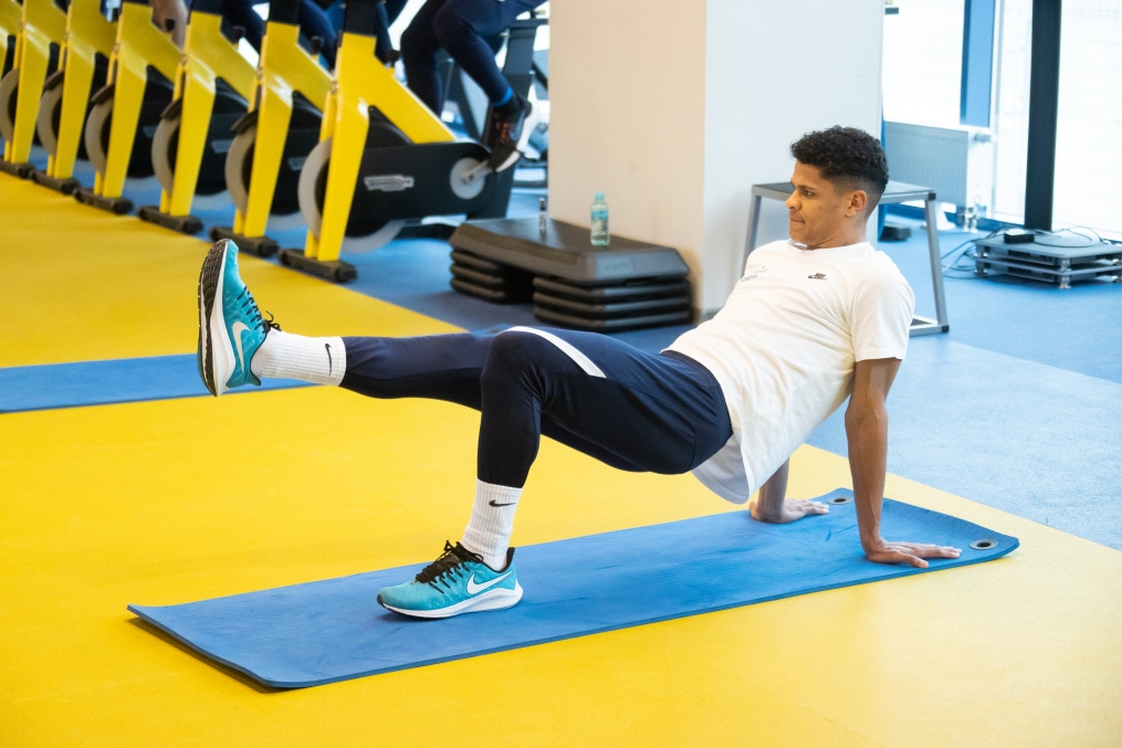 Открытая тренировка «Зенита» перед матчем с «Ахматом»