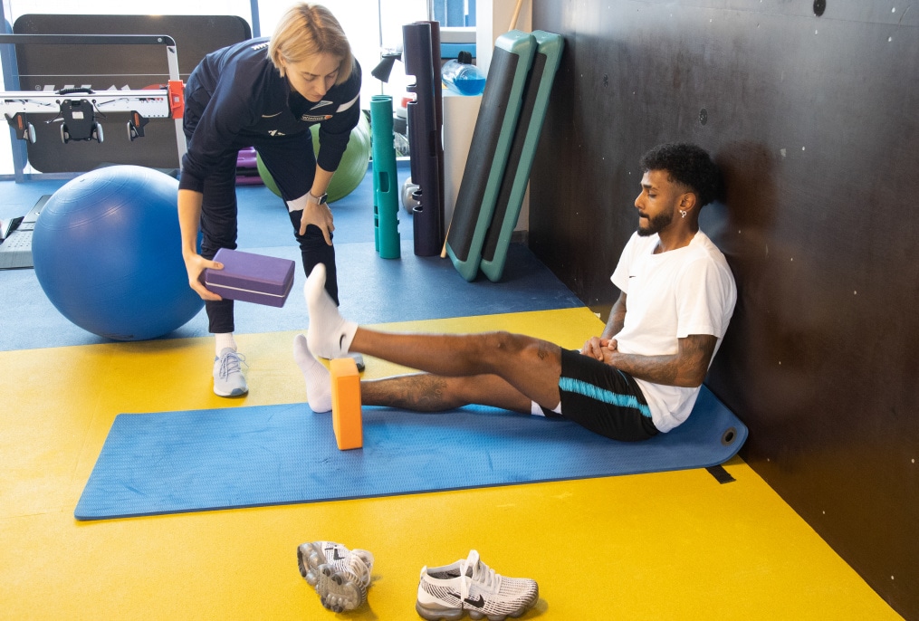 Открытая тренировка «Зенита» перед матчем с «Ахматом»