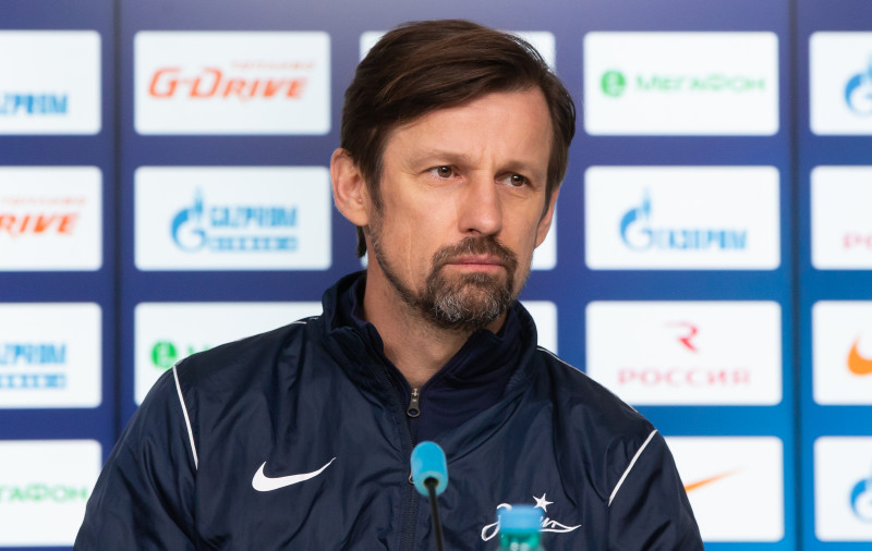 Пресс-конференция «Зенита» перед матчем с «Ахматом»