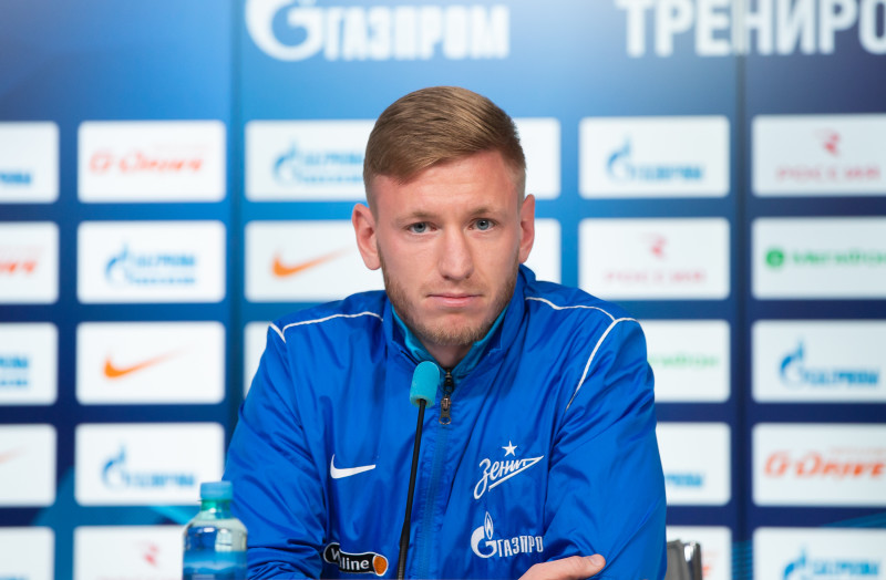 Пресс-конференция «Зенита» перед матчем с «Ахматом»