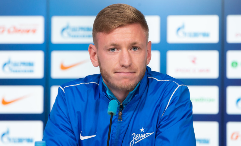 Пресс-конференция «Зенита» перед матчем с «Ахматом»