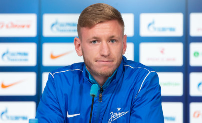 Пресс-конференция «Зенита» перед матчем с «Ахматом»