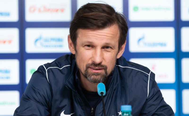 Пресс-конференция «Зенита» перед матчем с «Ахматом»