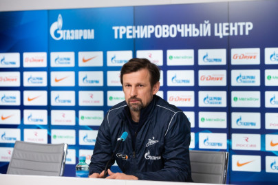 Пресс-конференция «Зенита» перед матчем с «Ахматом»