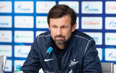 Пресс-конференция «Зенита» перед матчем с «Ахматом»