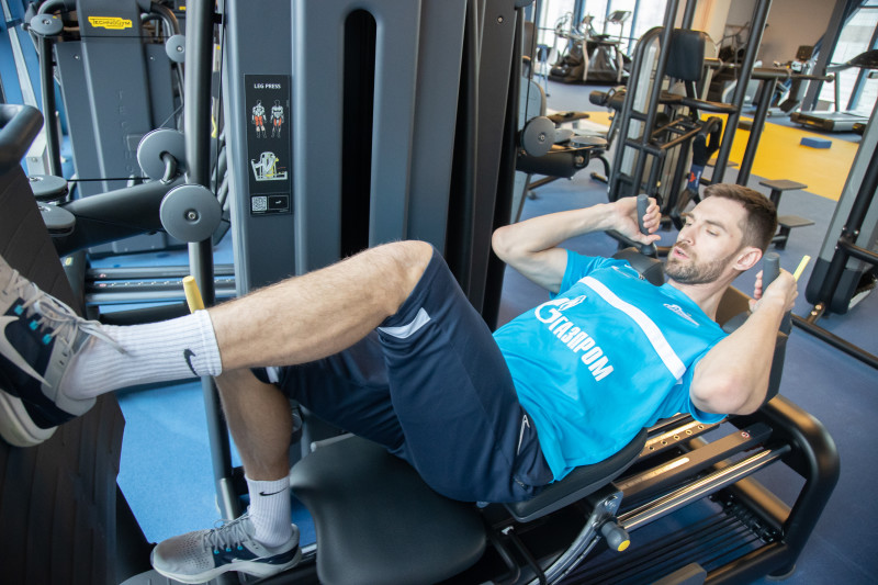 Станислав Крицюк продолжает восстановление после травмы