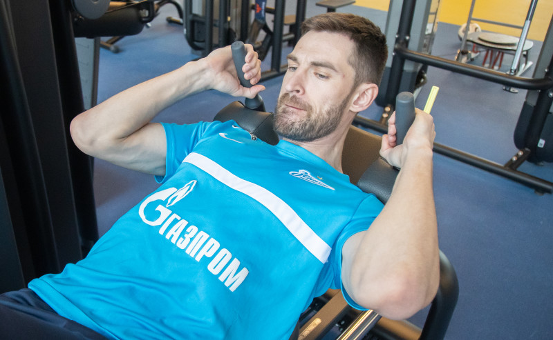 Станислав Крицюк продолжает восстановление после травмы