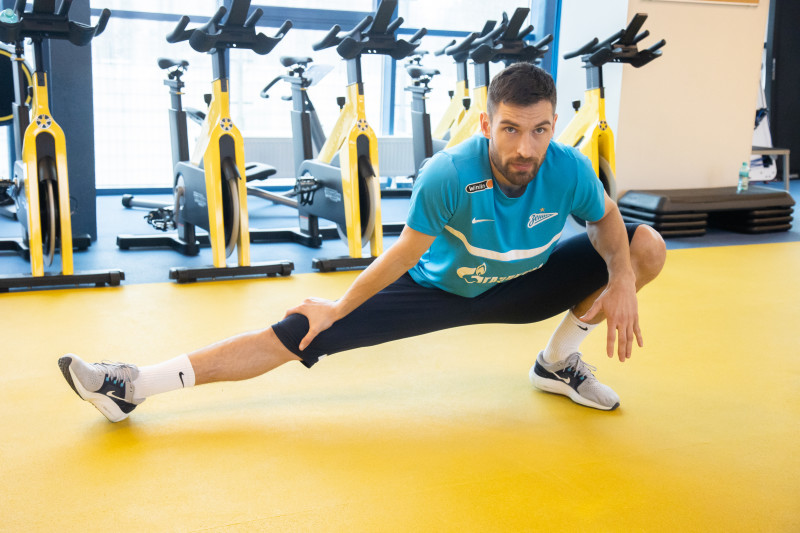 Станислав Крицюк продолжает восстановление после травмы