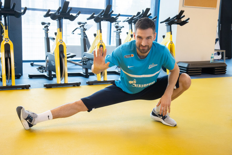 Станислав Крицюк продолжает восстановление после травмы