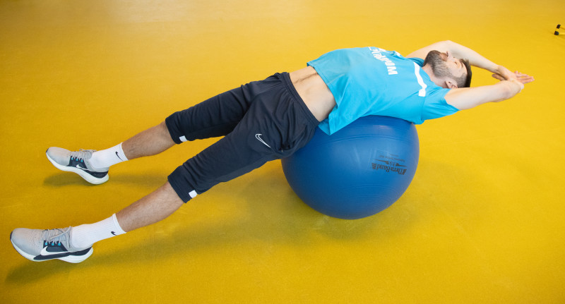 Станислав Крицюк продолжает восстановление после травмы