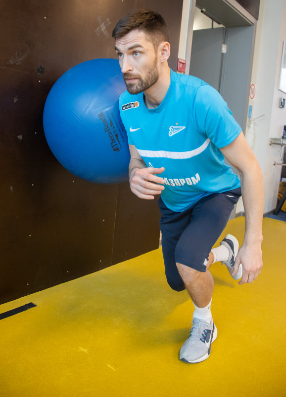 Станислав Крицюк продолжает восстановление после травмы