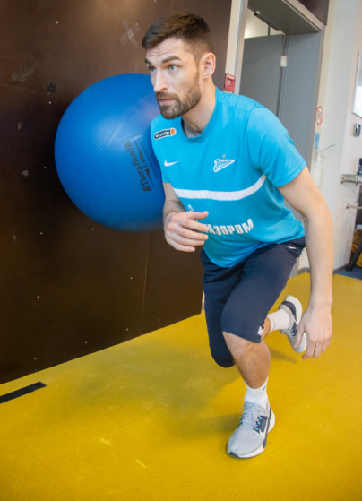 Станислав Крицюк продолжает восстановление после травмы