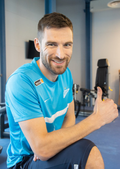 Станислав Крицюк продолжает восстановление после травмы