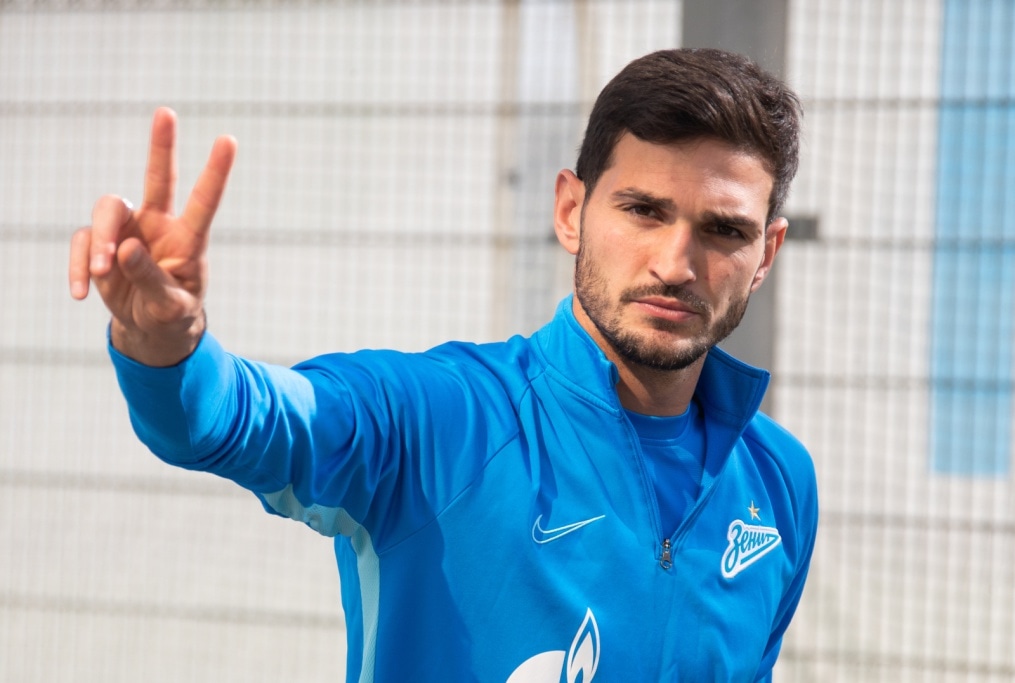 Открытая тренировка «Зенита» перед матчем со «Спартаком»