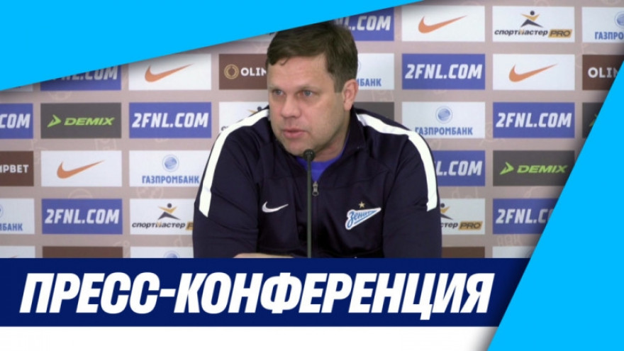 Владислав Радимов — на «Зенит-ТВ»