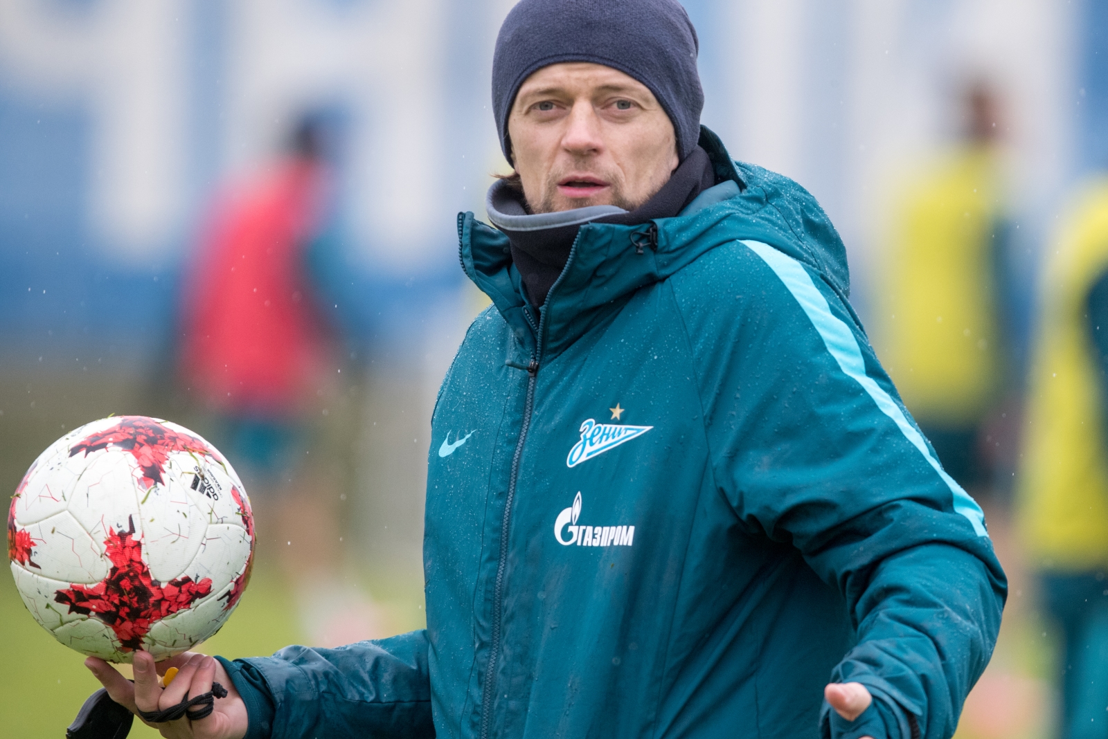 Открытая тренировка «Зенита», перед матчем с «Уралом»