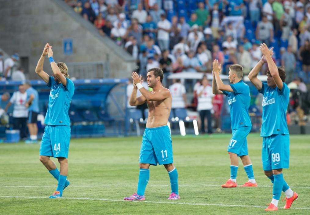 Лига чемпионов УЕФА 2014/15, «Зенит» — АЕЛ