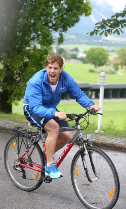 Сборы в Австрии: 15 июля, утренняя тренировка