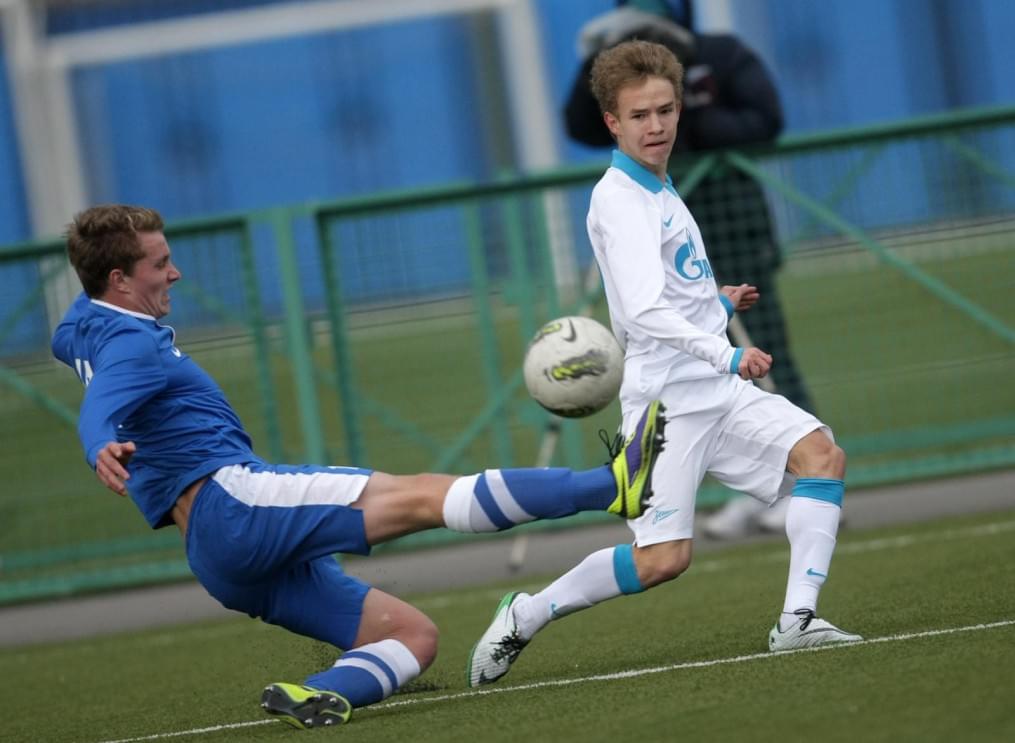 Первенство Санкт-Петербурга-2014. ФК «Зенит» — СДЮШОР «Зенит»