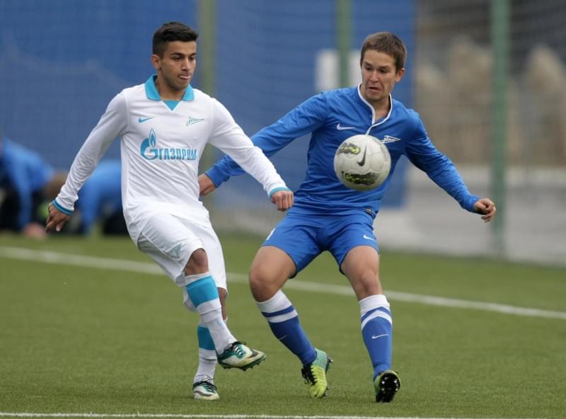 Первенство Санкт-Петербурга-2014. ФК «Зенит» — СДЮШОР «Зенит»