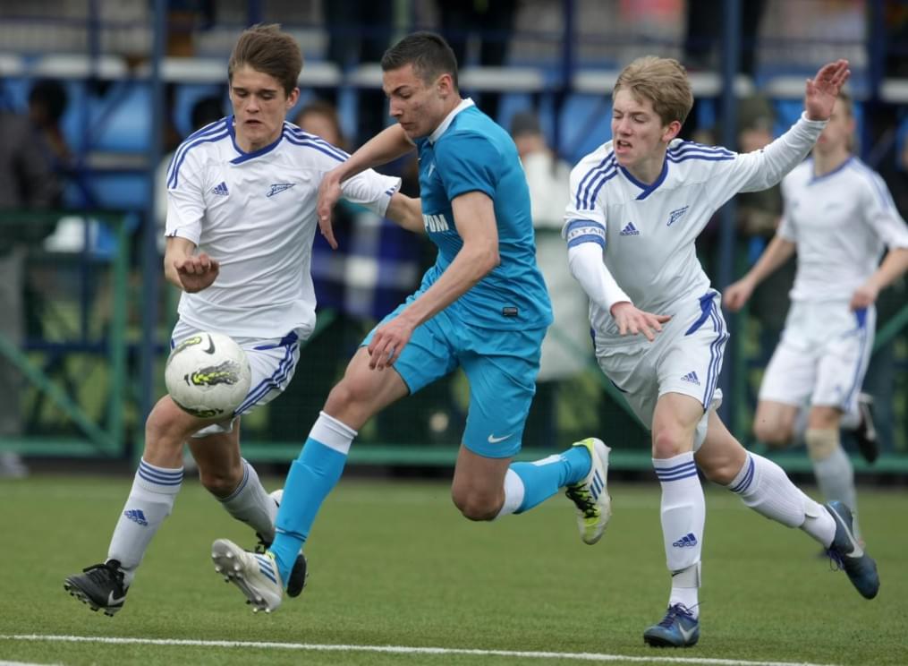 Первенство Санкт-Петербурга-2014. ФК «Зенит» — СДЮШОР «Зенит»