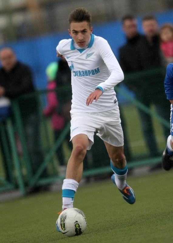 Первенство Санкт-Петербурга-2014. ФК «Зенит» — СДЮШОР «Зенит»